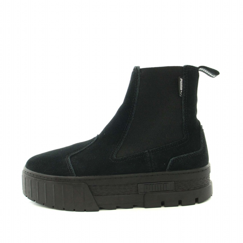 プーマ PUMA ウィメンズメイズチェルシースウェードブーツ W MAYZE 