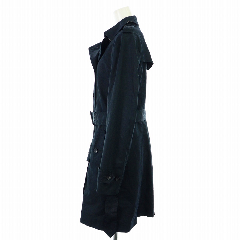 未使用級美品✨　ポールスミス　トレンチコート　ライナー　ウール　ブラック　黒 ポールスミス ブラック Paul Smith BLACK トレンチコート ロング