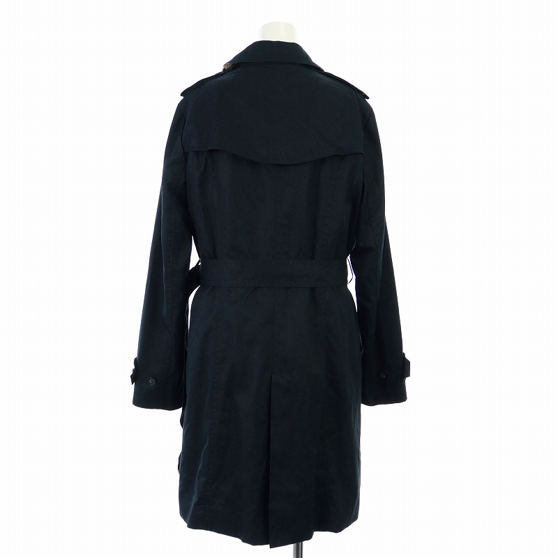 【極美品】ポールスミス トレンチコート 大きいサイズ 黒 ベルト ライナー L 極美品】ポールスミス トレンチコート 大きいサイズ 黒 ベルト