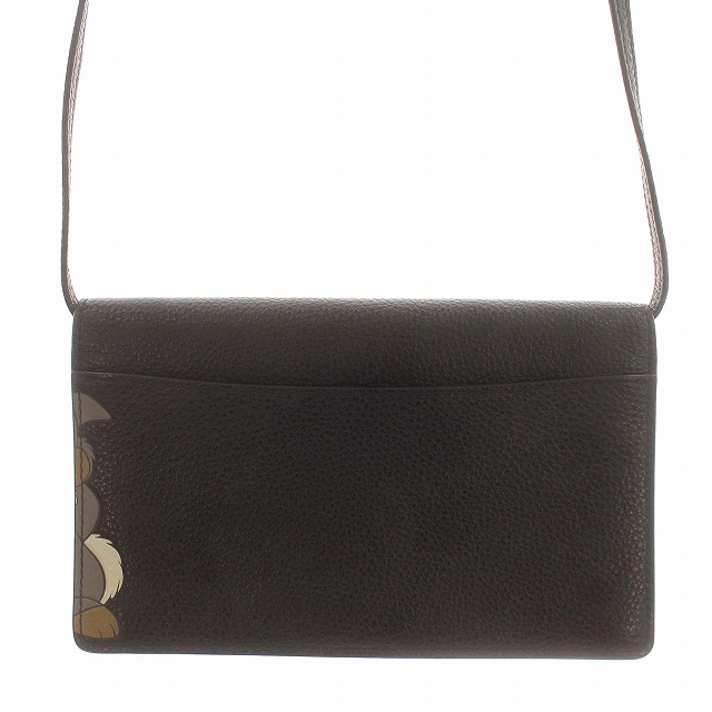 コーチ COACH ウォレットバッグ 長財布 ディズニーコラボ とんすけ