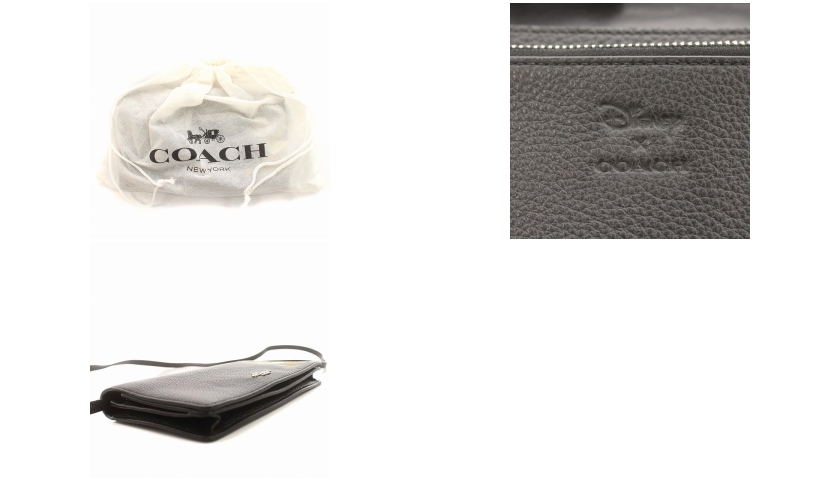 COACH とんすけ　コラボ　ウォレットバッグ コーチ COACH ウォレットバッグ 長財布 ディズニーコラボ