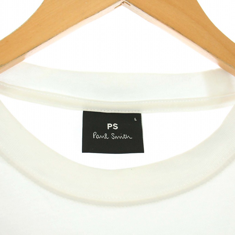 ピーエスポールスミス PS Paul Smith 21SS Tシャツ カットソー ロンT 