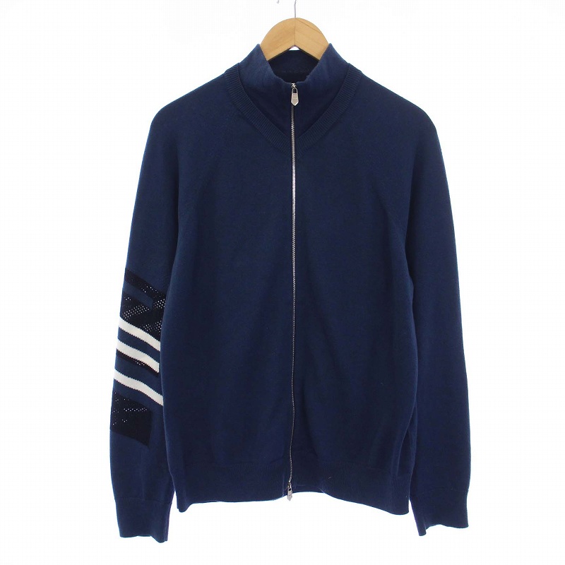 エルメス HERMES ドライバーズニット カーディガン 長袖 ジップアップ  
