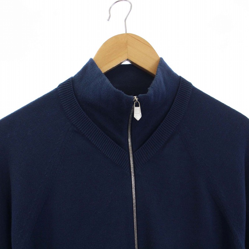 エルメス HERMES ドライバーズニット カーディガン 長袖 ジップアップ  
