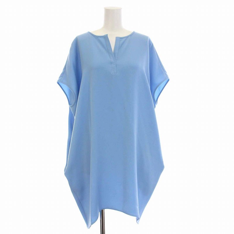 ヨーコチャン YOKO CHAN Dolman-sleeve Dress コクーン ワンピース 