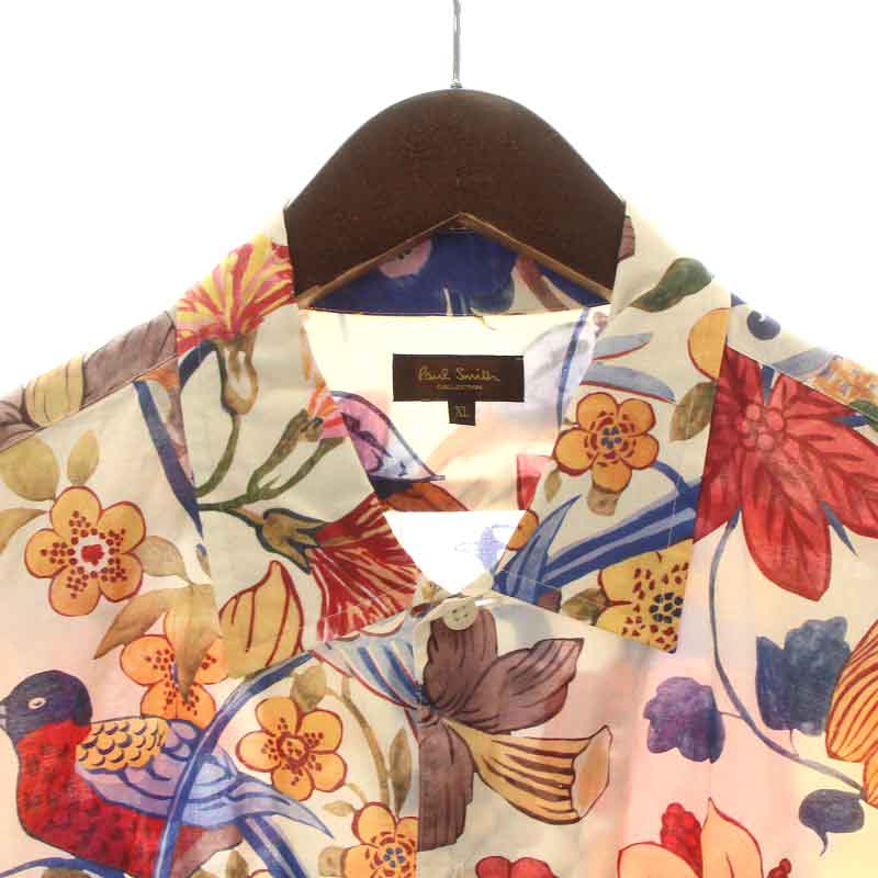 ポールスミスコレクション PAUL SMITH COLLECTION 20SS アロハシャツ  