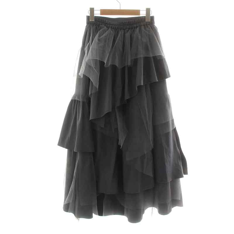 ウィルフリー willfully ランダムティアードチュールアンド  