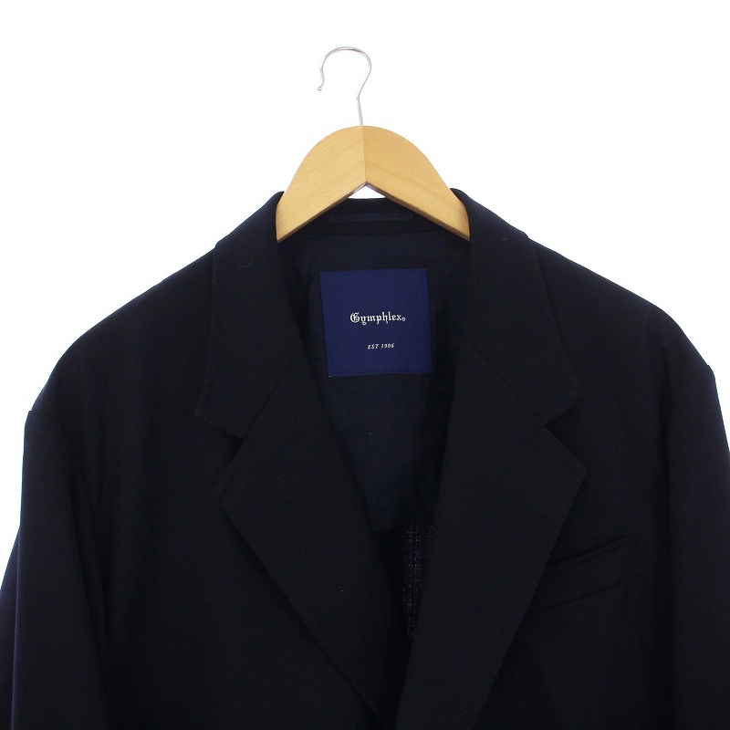 ジムフレックス Gymphlex TERRY ダブルブレストブレザー テーラード  