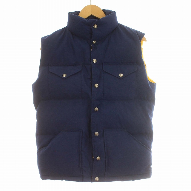 THE NORTH FACE ダウンベスト L ネイビー/グレー THE NORTH FACE