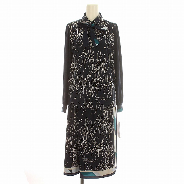 未使用品 ブルーレーベルクレストブリッジ BLUE LABEL CRESTBRIDGE  