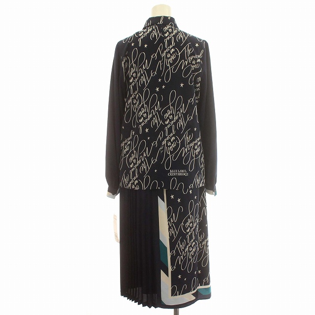 未使用品 ブルーレーベルクレストブリッジ BLUE LABEL CRESTBRIDGE  