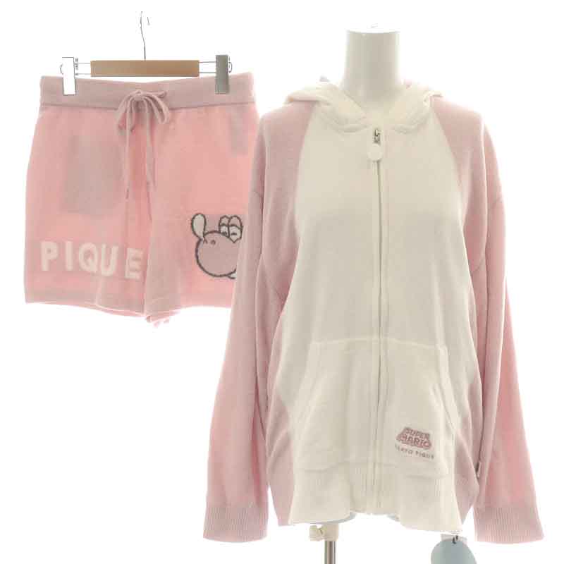 ジェラートピケ gelato pique スーパーマリオ 22SS ヨッシーパーカ  