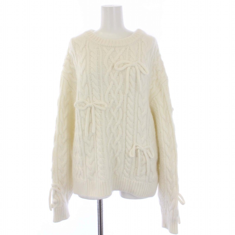 ジプソフィア Gypsohila Ribbon Cable Knit ニット セーター 長袖 
