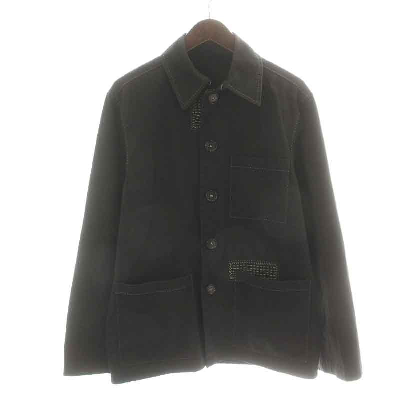 ポールスミス PAUL SMITH ブルゾン ジャケット ステンカラー ステッチ 