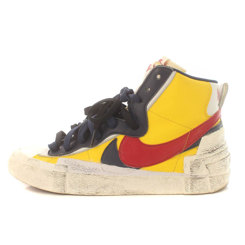 ナイキ NIKE sacai Nike Blazer Mid Varsity Maize/Varsity Red サカイ 