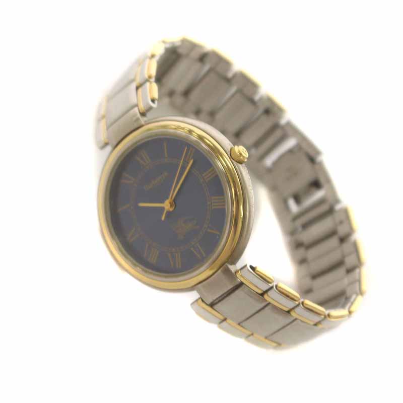 バーバリーズ Burberrys 8000 腕時計 ウォッチ クォーツ ロゴ ローマン