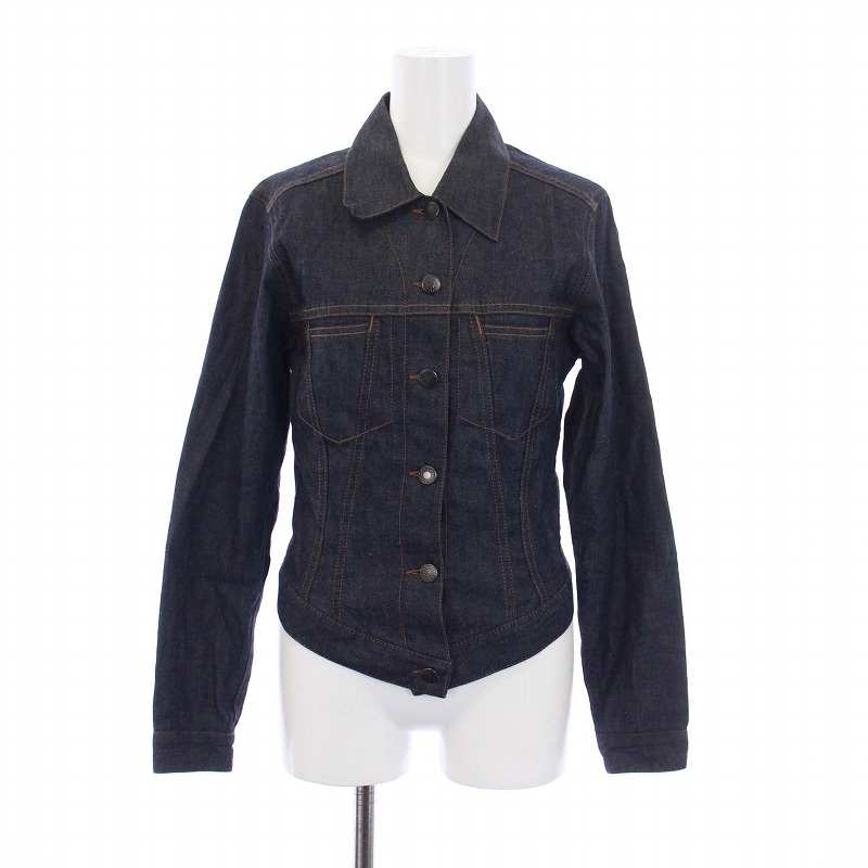 GUCCI　グッチ　デニムジャケット　　Gジャン　デニムシャツ org.jpg