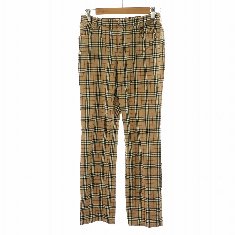 バーバリー ブルーレーベル ノバチェック 36(S) 春夏 バーバリーブルーレーベル BURBERRY BLUE LABEL ノバチェック