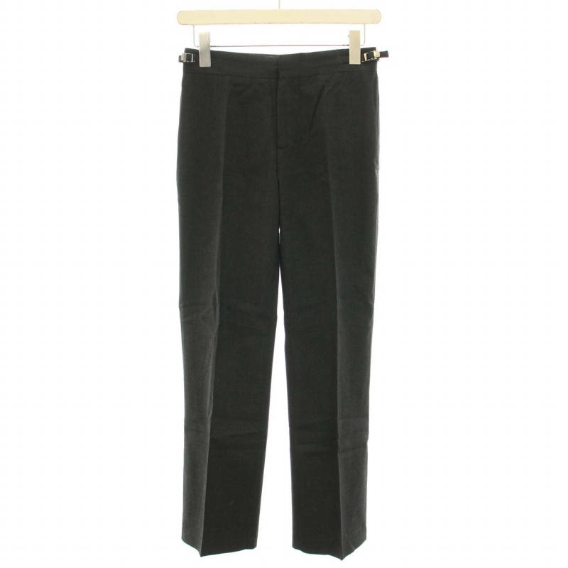 グッチ GUCCI パンツ スラックス ジップフライ ウール 38 XS
