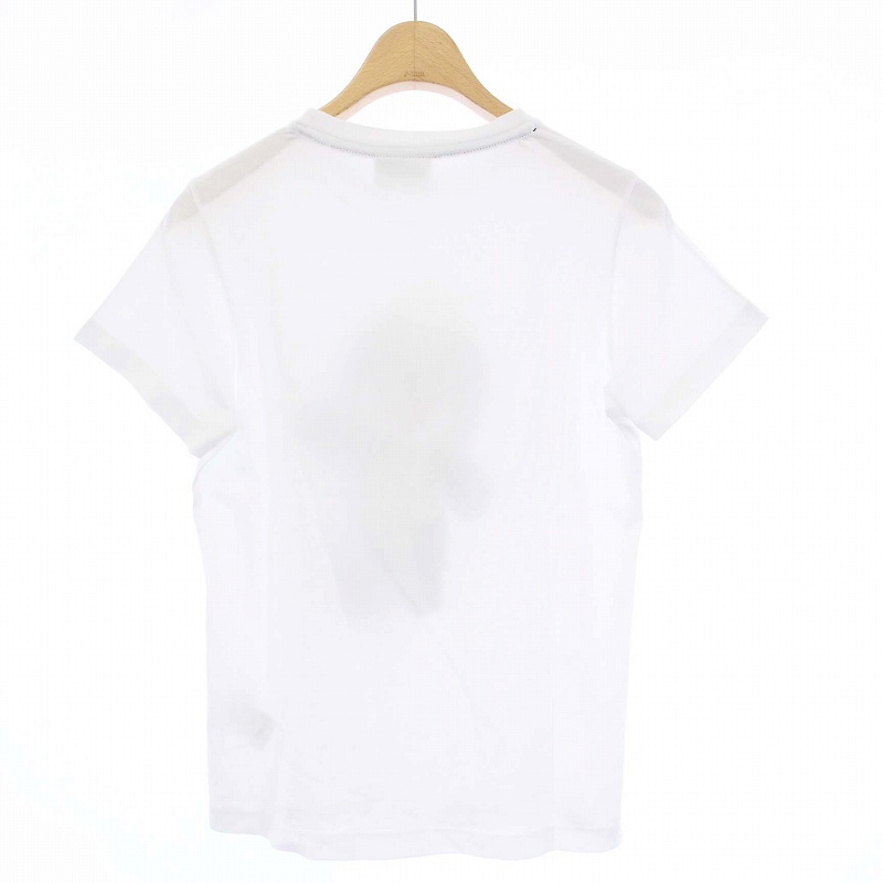 フェンディ FENDI ズッカ柄モンスター Tシャツ カットソー 半袖 12A 白  