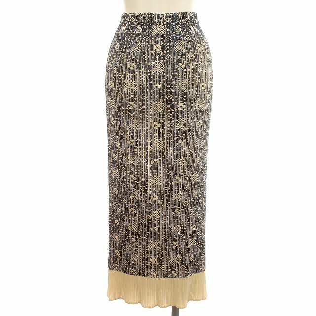 プリーツプリーズ PLEATS PLEASE イッセイミヤケ スカート ロング  