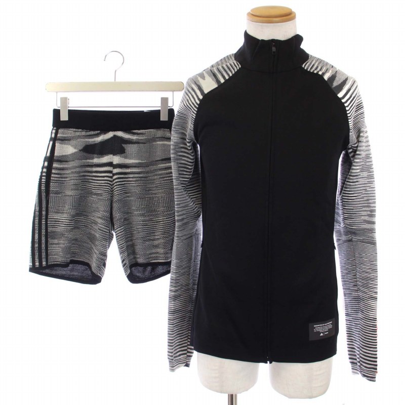 アディダス adidas ミッソーニ MISSONI セットアップ 上下 トラック 