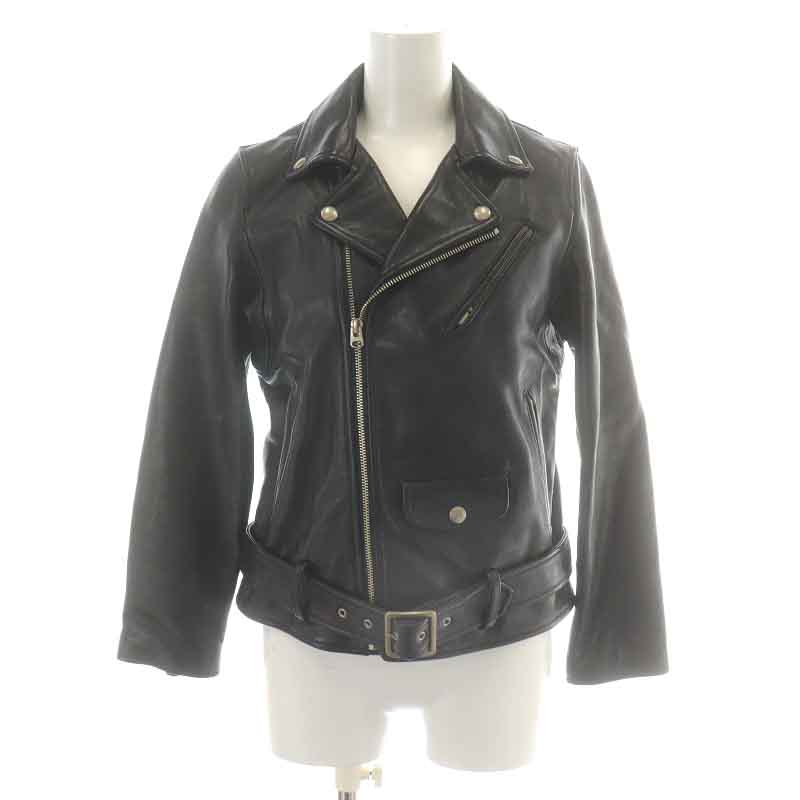 ビューティフルピープル ヴィンテージレザーライダース