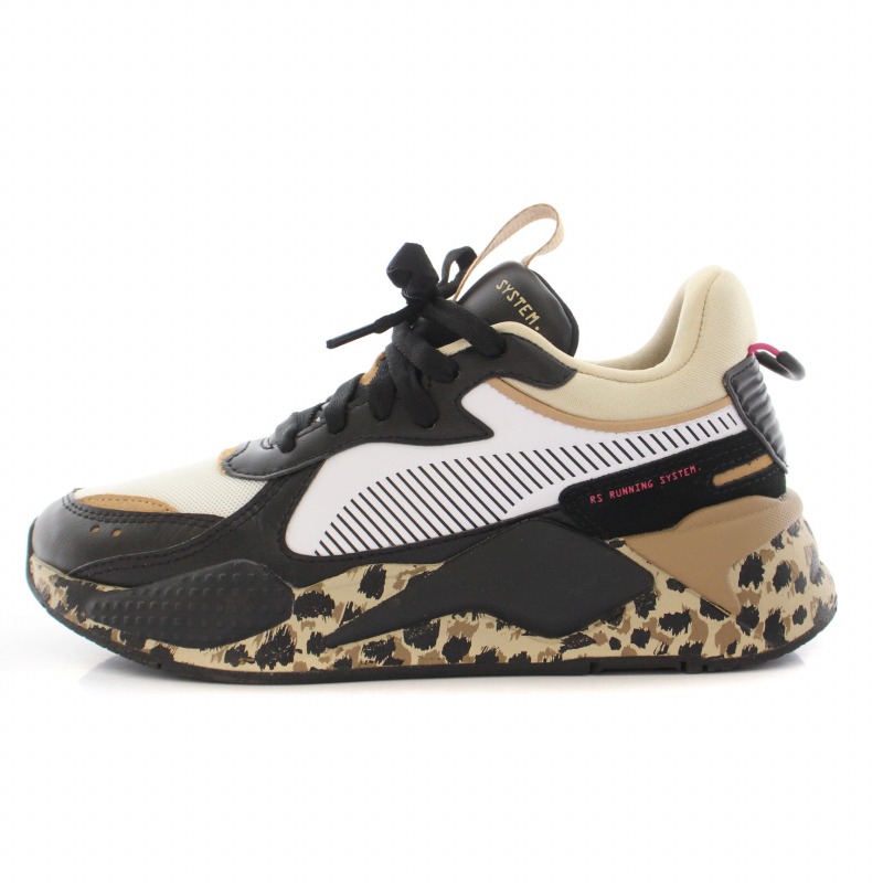 プーマ PUMA RS-X Animal ローカットスニーカー シューズ アニマル柄 