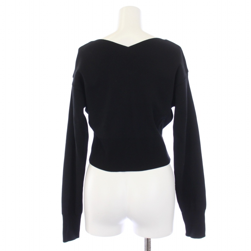 ルシェルブルー LE CIEL BLEU 19SS セットアップ 上下 ニット  