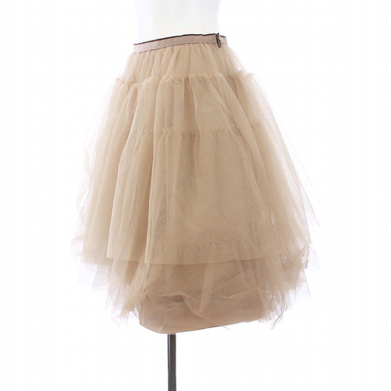 フォクシーニューヨーク FOXEY NEW YORK チュチュプリマ チュール  