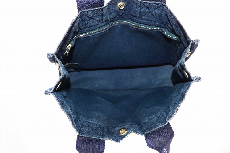 エルメス HERMES フールトゥPM トートバッグ ハンドバッグ キャンバス