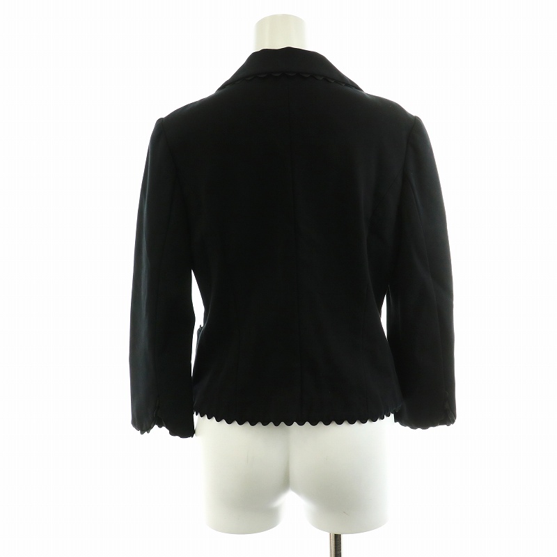 Harrodsハロッズストール付きブラックスーツ （上下別サイズ） Harrodsハロッズストール付きブラックスーツ （上下別サイズ