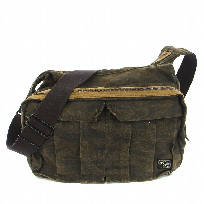 ポーター PORTER 吉田カバン GREEN EYE 70周年記念 ショルダーバッグ 