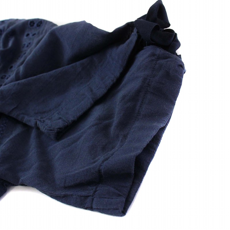 ミナペルホネン mina perhonen chiyo ワンピース チュニック 半袖 刺繍  