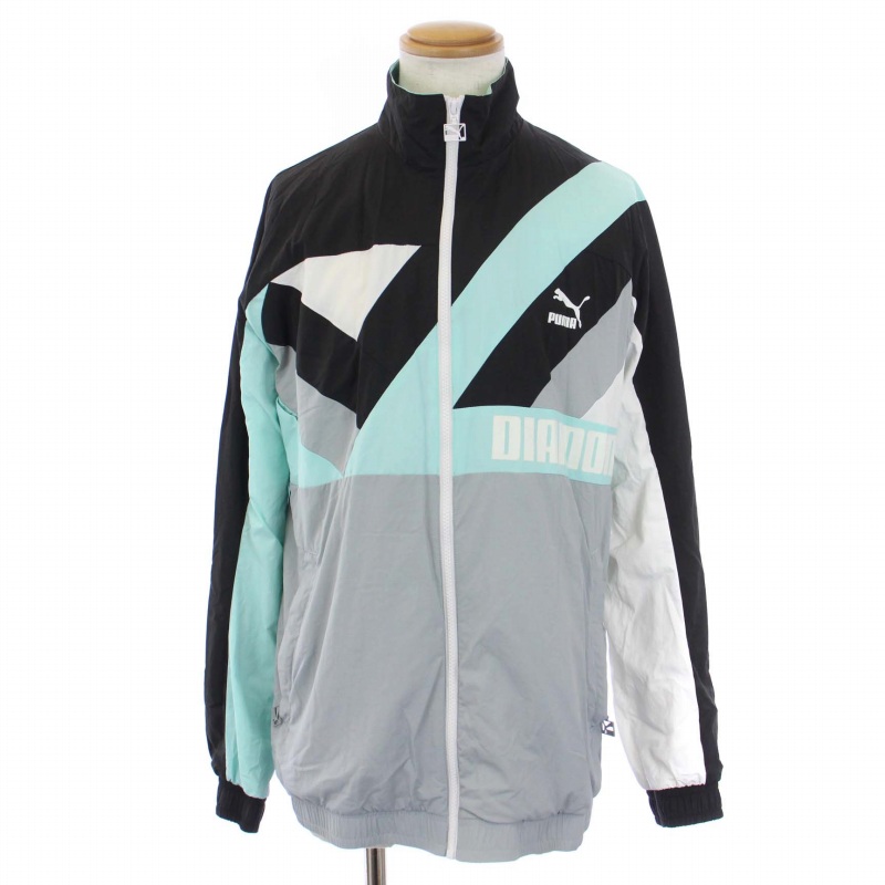 プーマ PUMA X DIAMOND WINDJACKET PANTS セットアップ ジャージ 上下