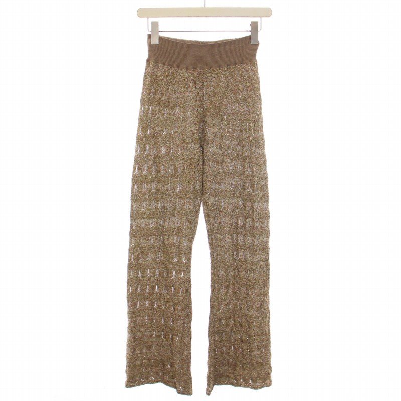 トゥデイフル TODAYFUL Lace Knit Leggings レースニットレギンス  