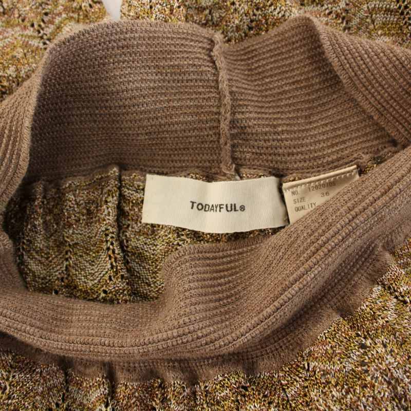 トゥデイフル TODAYFUL Lace Knit Leggings レースニットレギンス  