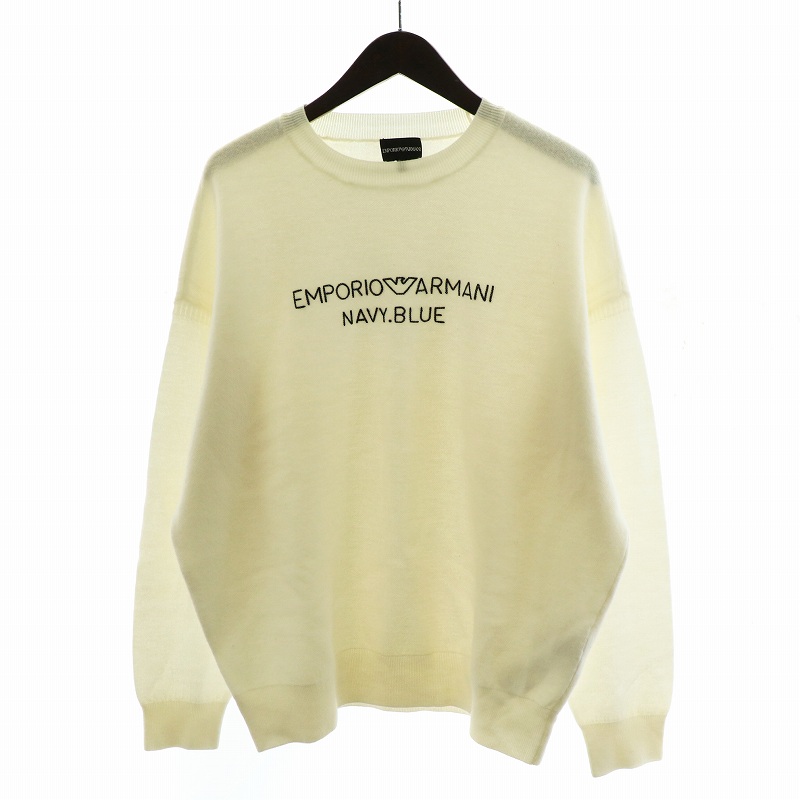エンポリオアルマーニ EMPORIO ARMANI ニット セーター 長袖