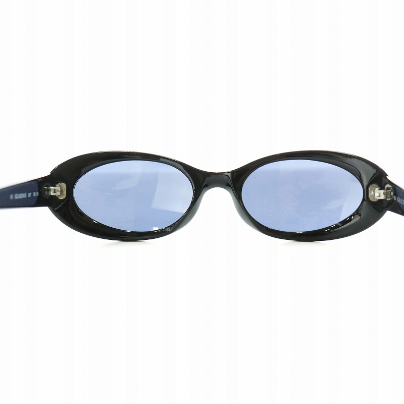 グッチ GUCCI サングラス オーバルフレーム プラスチック 52□19 黒 