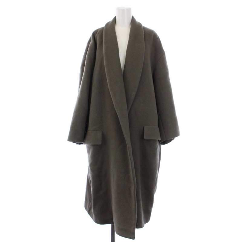 BEAUTY&YOUTH ウール ロングコート チェスターコート M SHIPS:スーパー