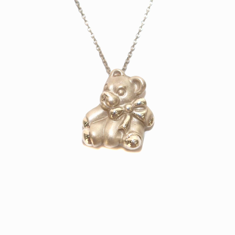 ティファニー TIFFANY & CO. ネックレス ペンダント 925 テディベア 