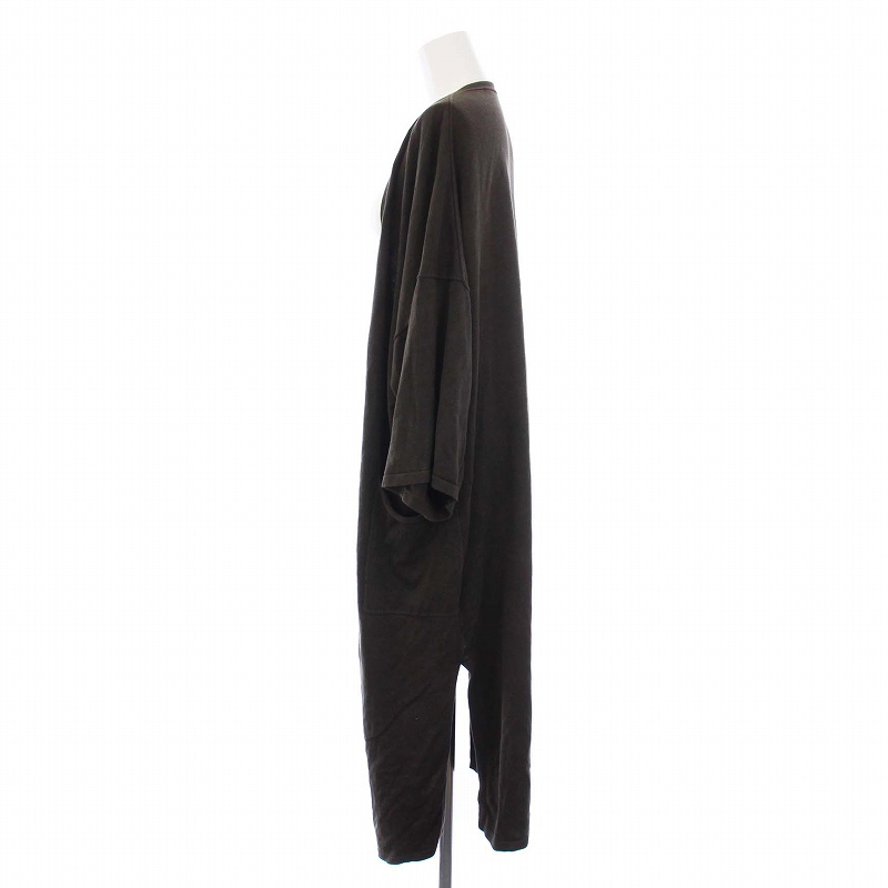 エーピーストゥディオ AP STUDIO シルクコットンKIMONO Gawn ロング 