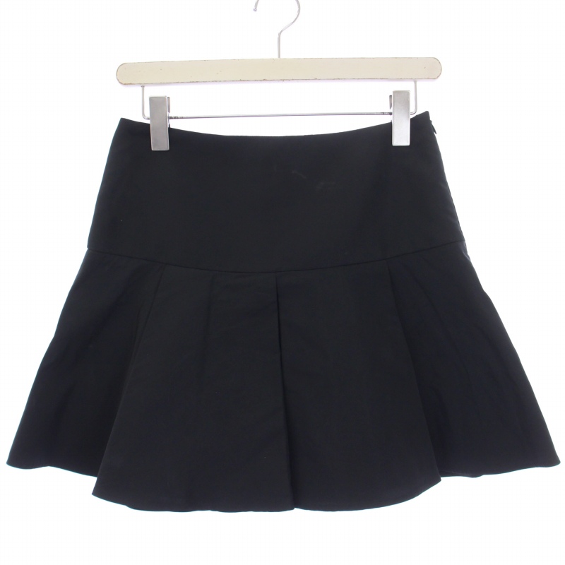 レッド ヴァレンティノ RED VALENTINO フレアスカート タックスカート 