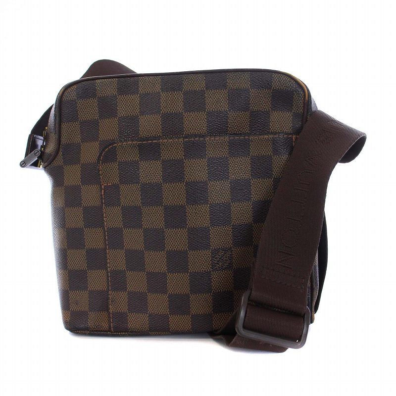 極美品✨ ルイヴィトン ダミエ オラフPM ショルダーバッグ クロスボディバッグ 極美品✨ ルイヴィトン ダミエ オラフPM ショルダーバッグ クロス