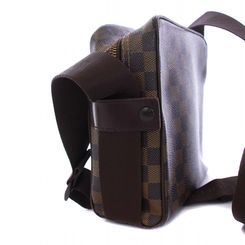 ルイヴィトン LOUIS VUITTON ダミエ オラフPM ショルダーバッグ クロス