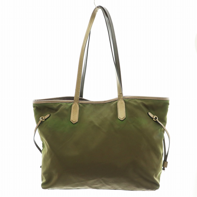 プラダ PRADA ハンドバッグ トートバッグ ショルダーバッグ ナイロン 