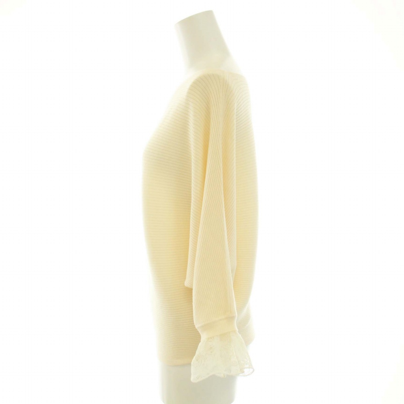 クロエ CHLOE 20SS ニット セーター ボートネック 長袖 レース