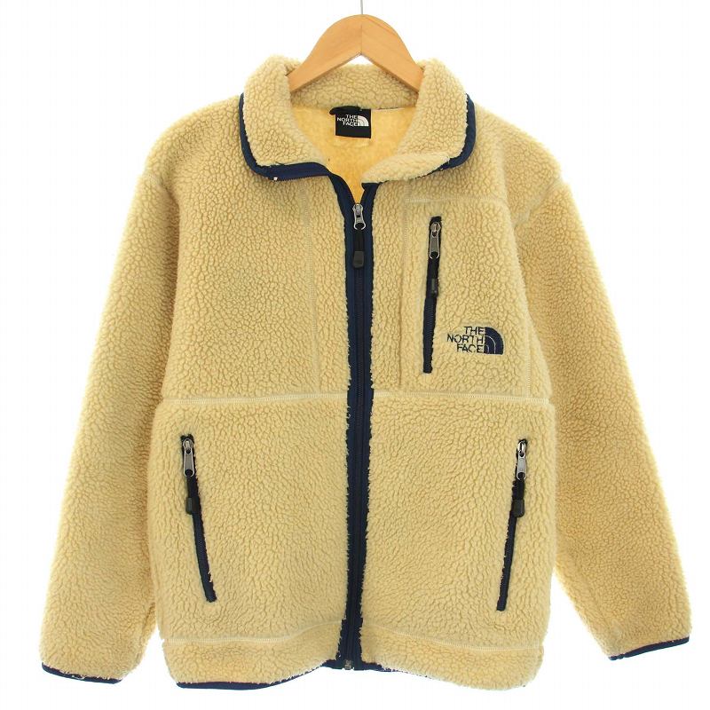 ザノースフェイス THE NORTH FACE フリースジャケット ボア ジップ 