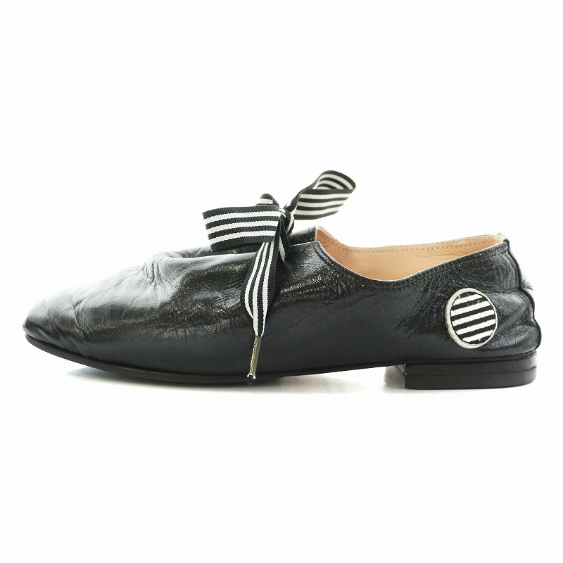 SPLETA スペルタ　黒 フラットシューズ サイズ35 スペルタ 35 黒 SPELTA SPLETA スペルタ 黒 フラットシューズ サイズ35