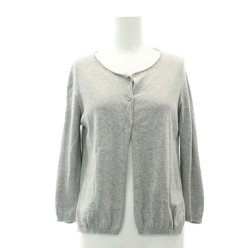 ファビアナ・フィリッピ FABIANA FILIPPI ニットカーディガン 七分袖  